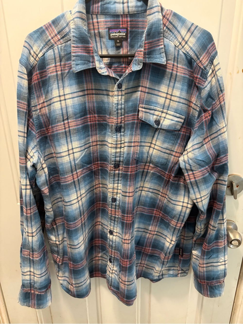 Patagonia Fjord Flannel organic cotton button down